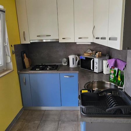 Apartman Luce Lägenhet Brzac Exteriör bild