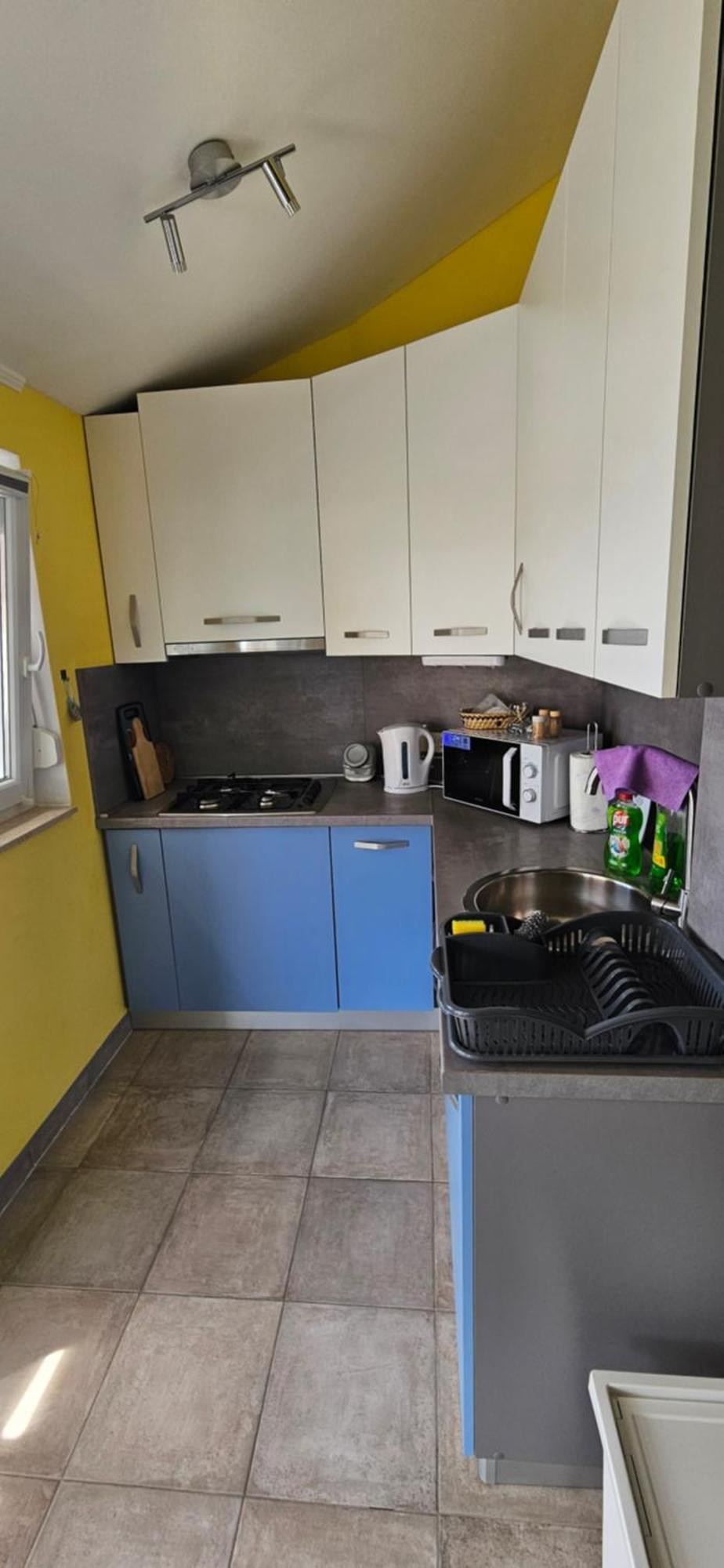 Apartman Luce Lägenhet Brzac Exteriör bild