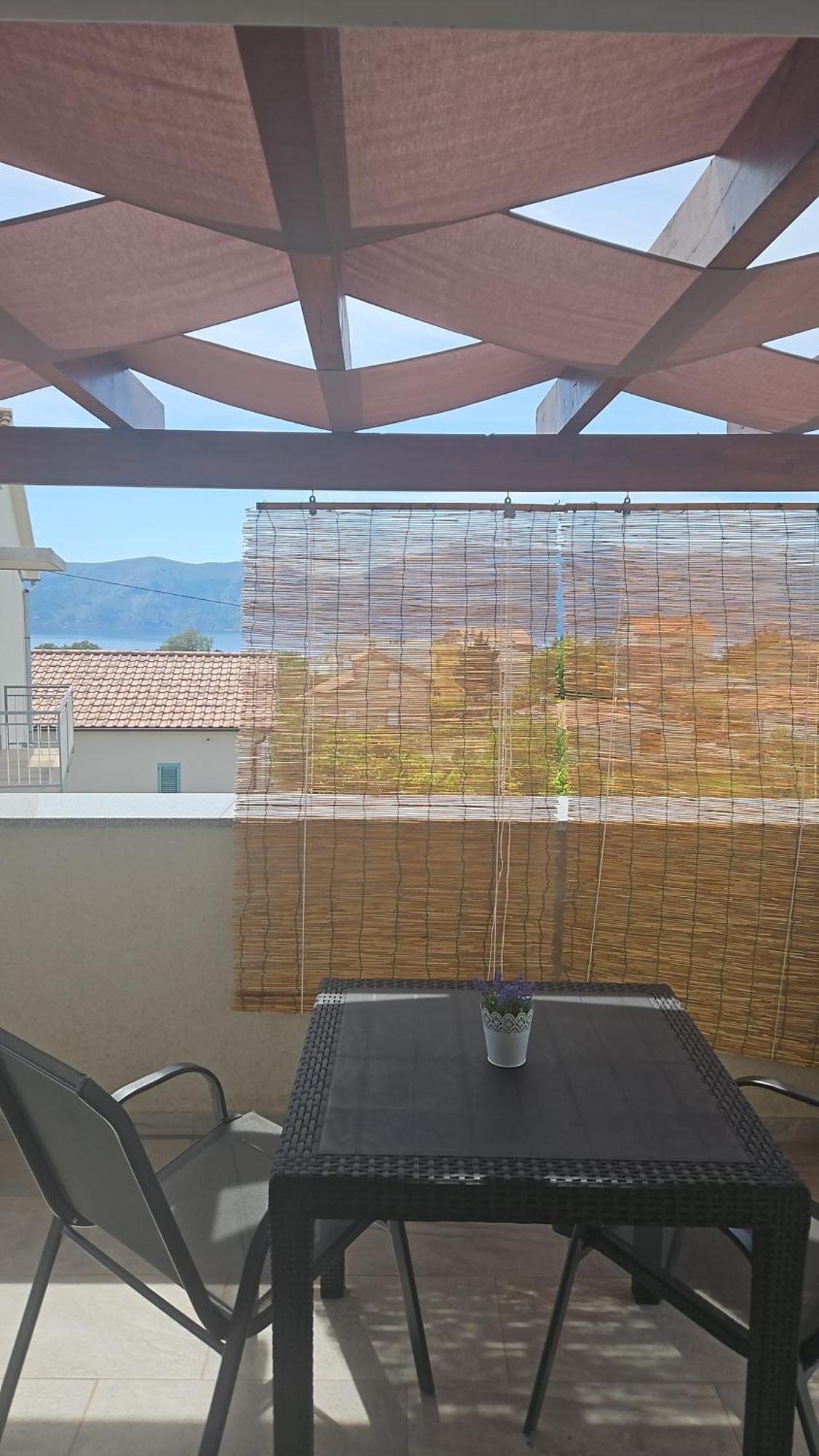 Apartman Luce Lägenhet Brzac Exteriör bild